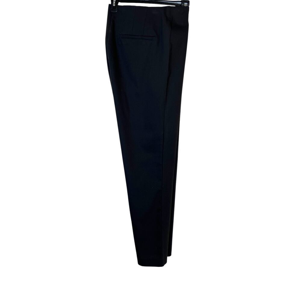 LOFT High Waist Curvy Skinny Stretch Pants in Black Women's Size 14 - Picture 5 of 11